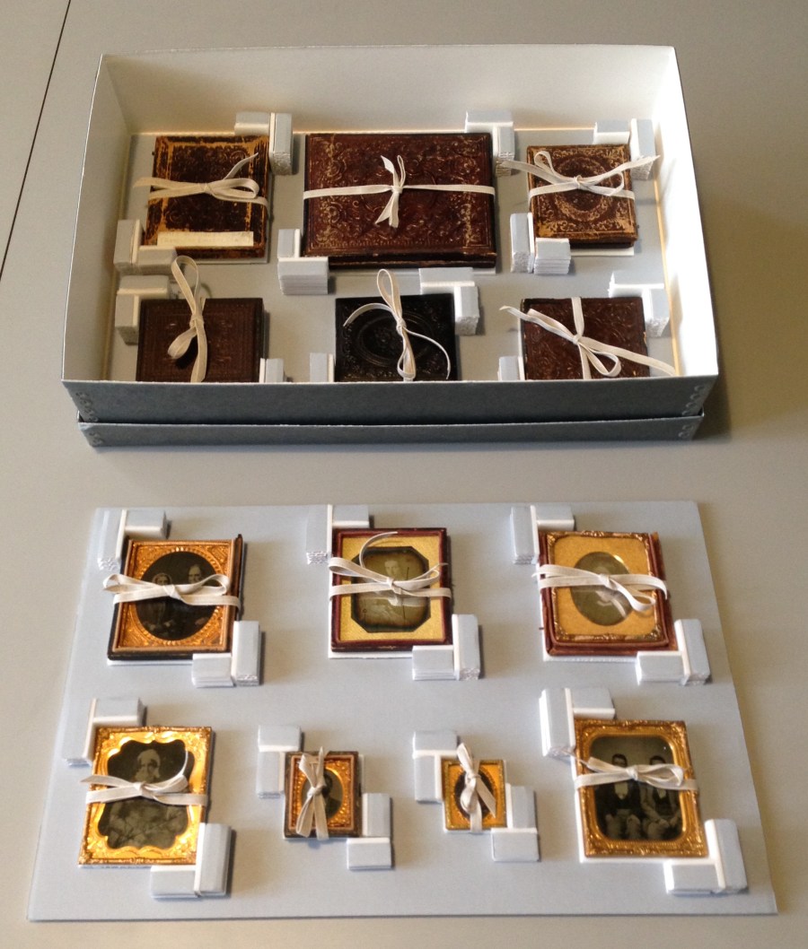 25. Box 1 done with ties